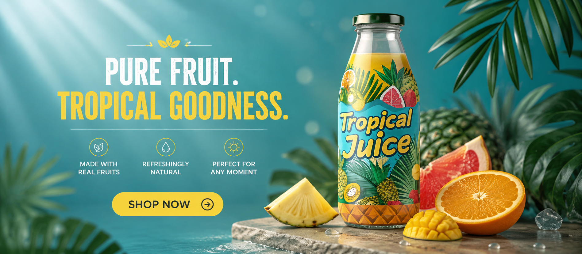 Shop banner